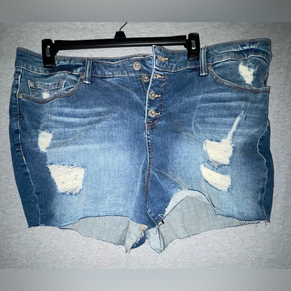 NWT Torrid Denim CutOff Shorts